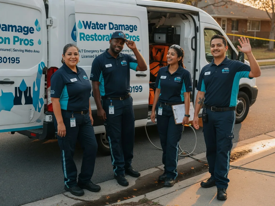 Water Damage Restoration company in Bloomingdale, IL